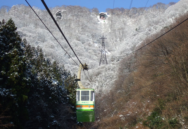 弥彦山ロープウェイ