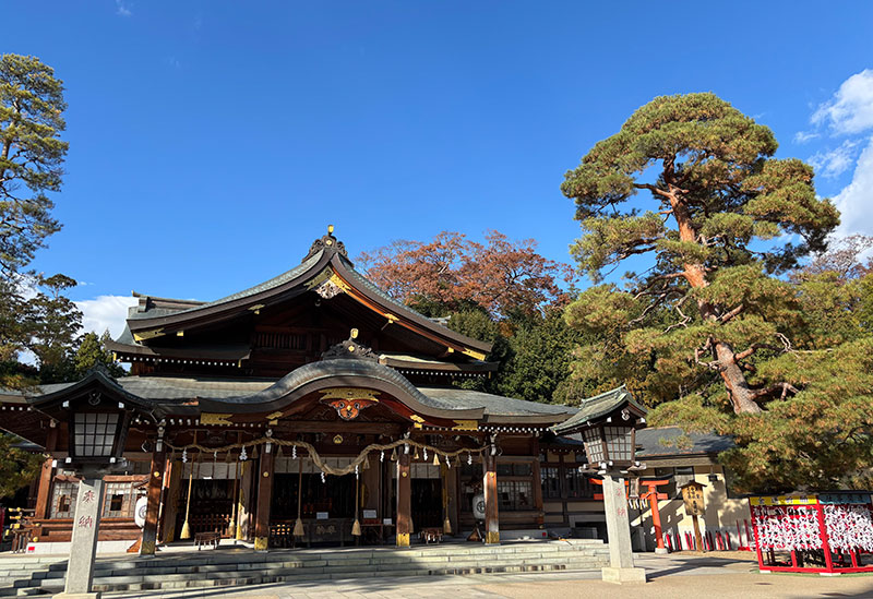 竹駒神社