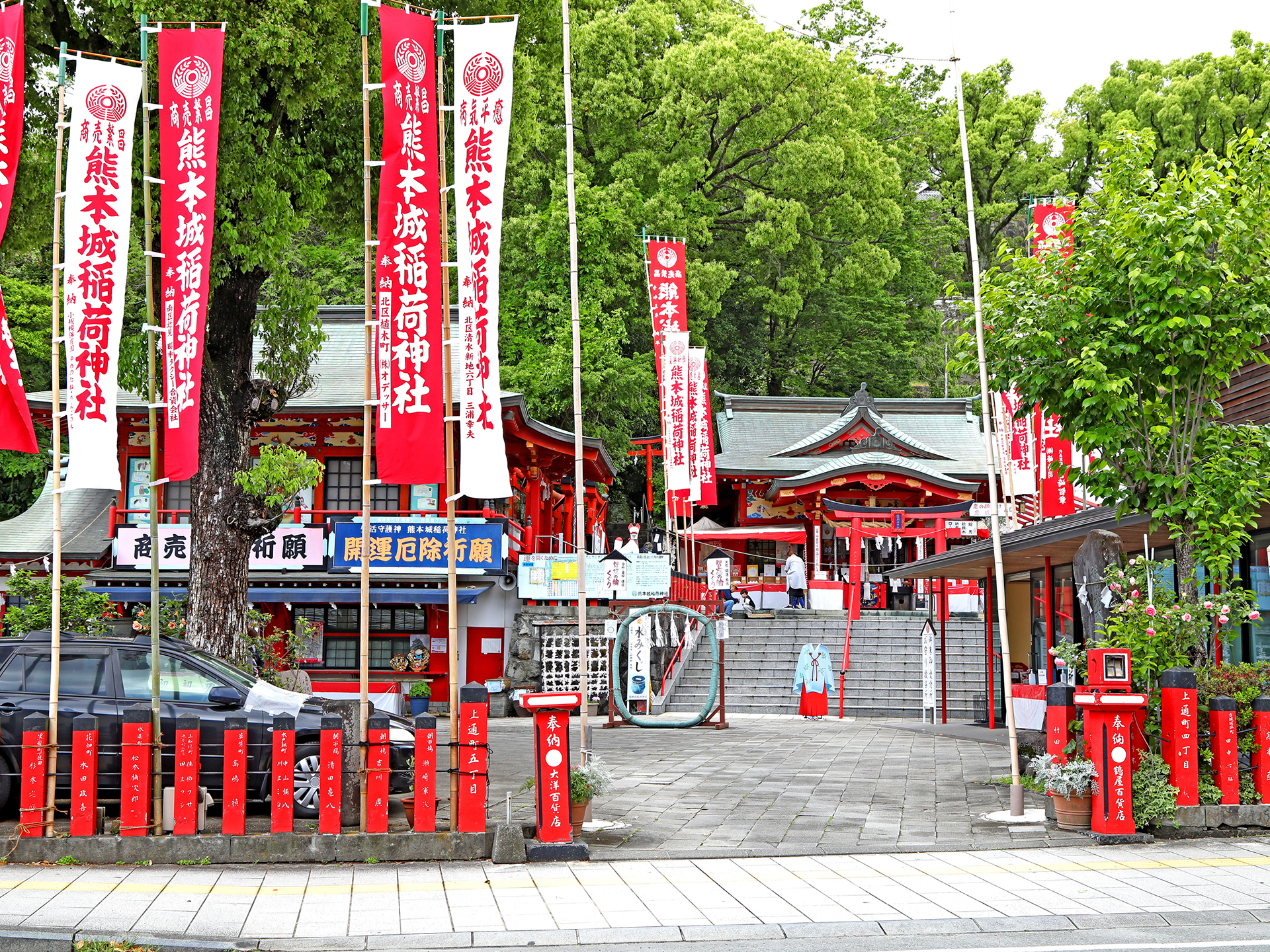 熊本城稲荷神社