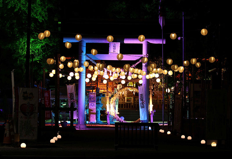 えんむすびの社　二柱神社