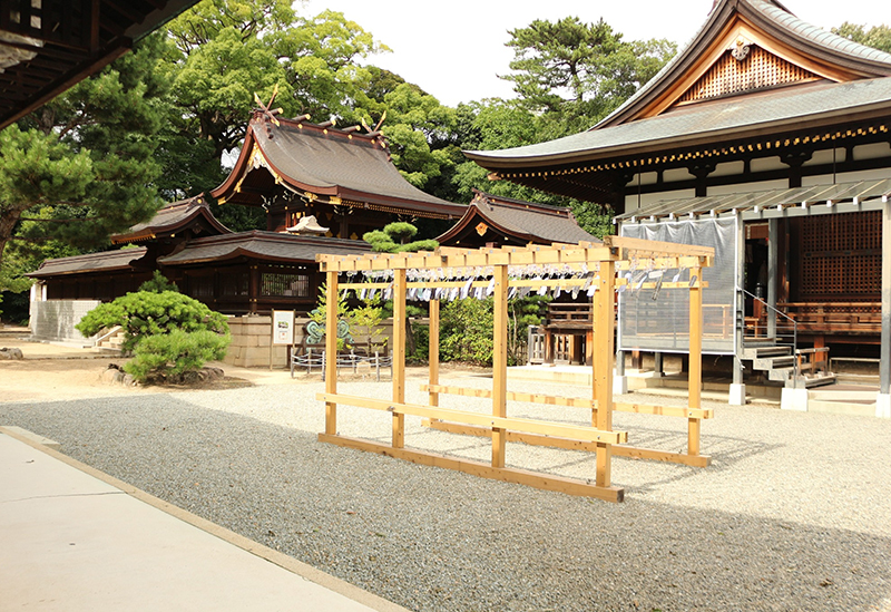 弓弦羽神社
