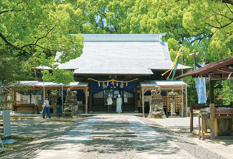 諫早神社