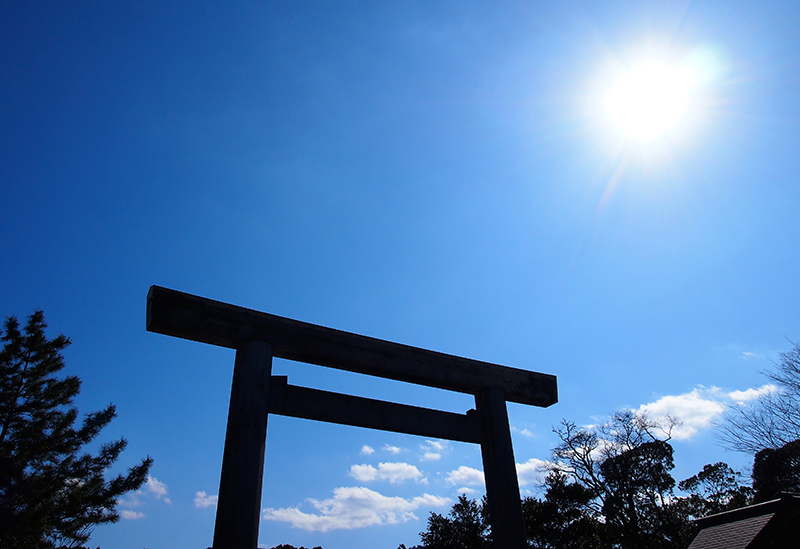 石清水八幡宮　神明殿