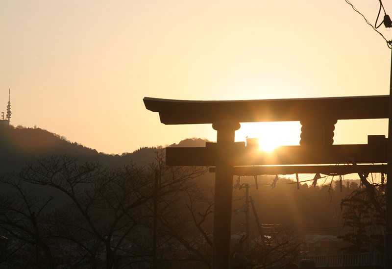石清水八幡宮　神明殿