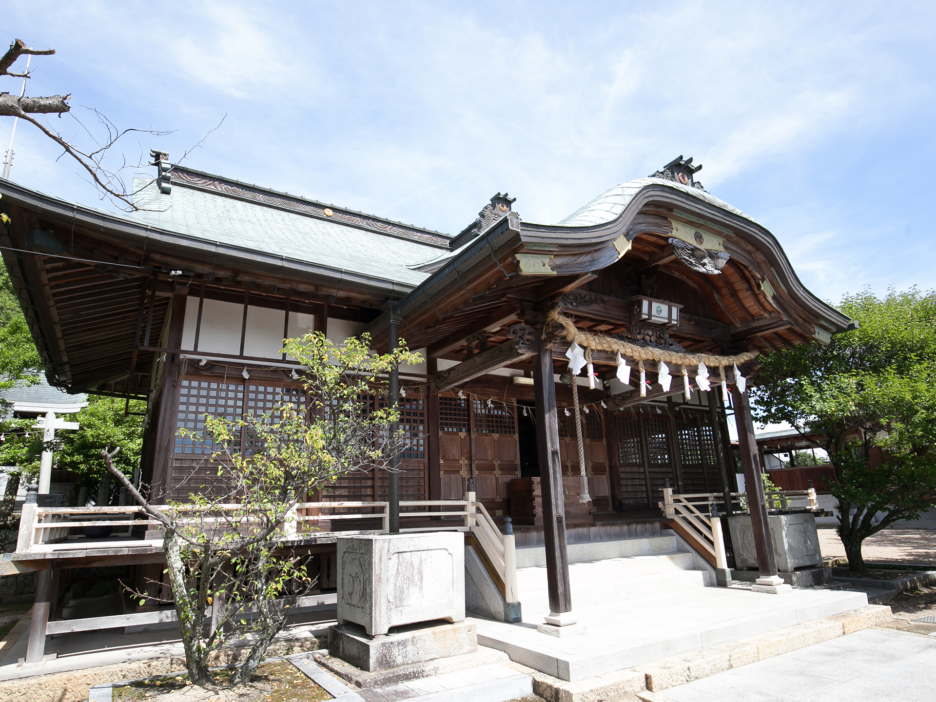石清水八幡宮　神明殿