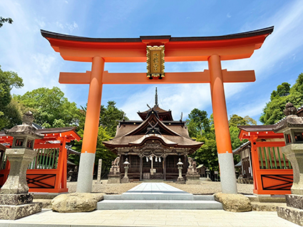 柏原八幡宮