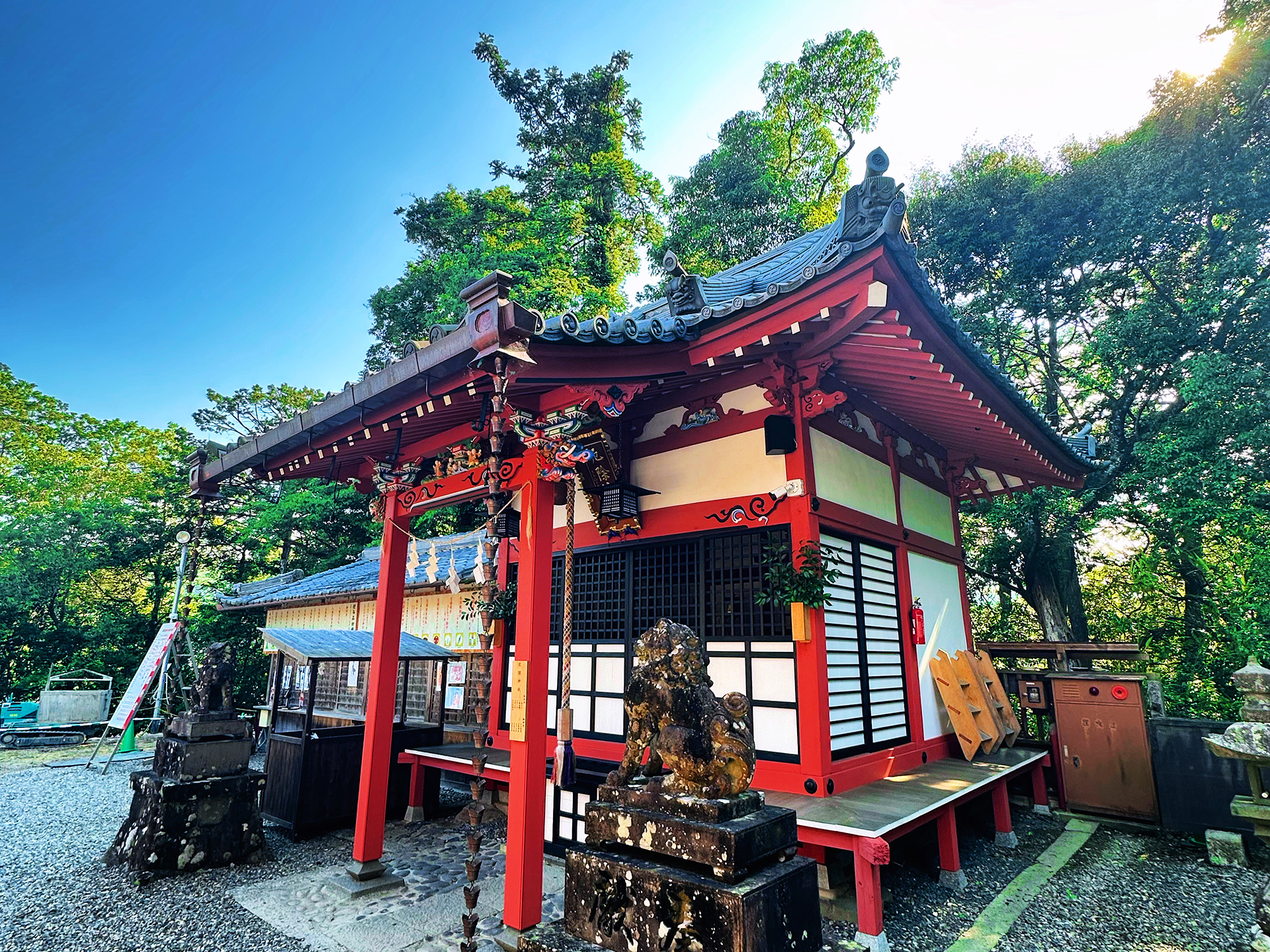 柏原八幡宮