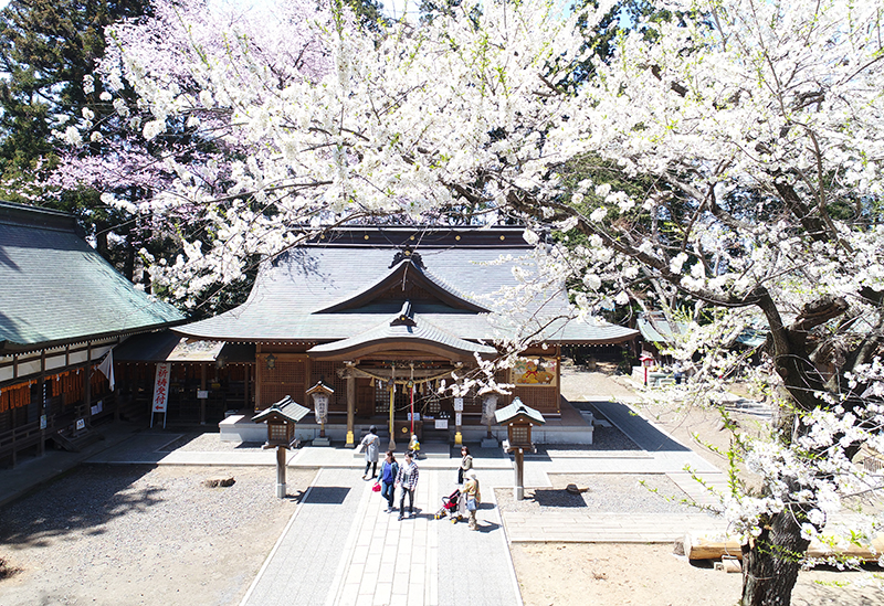 陸中一宮 駒形神社