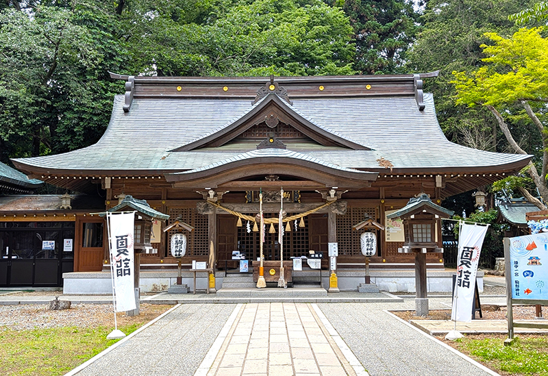 陸中一宮 駒形神社