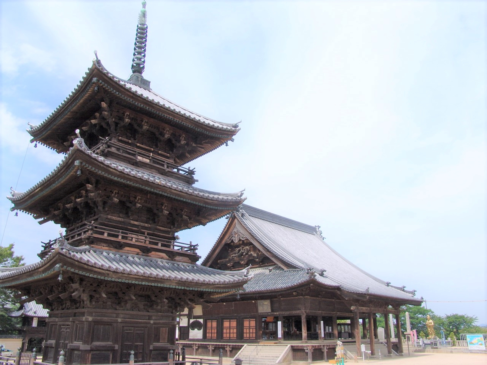 高野山真言宗　別格本山　金陵山西大寺（観音院）
