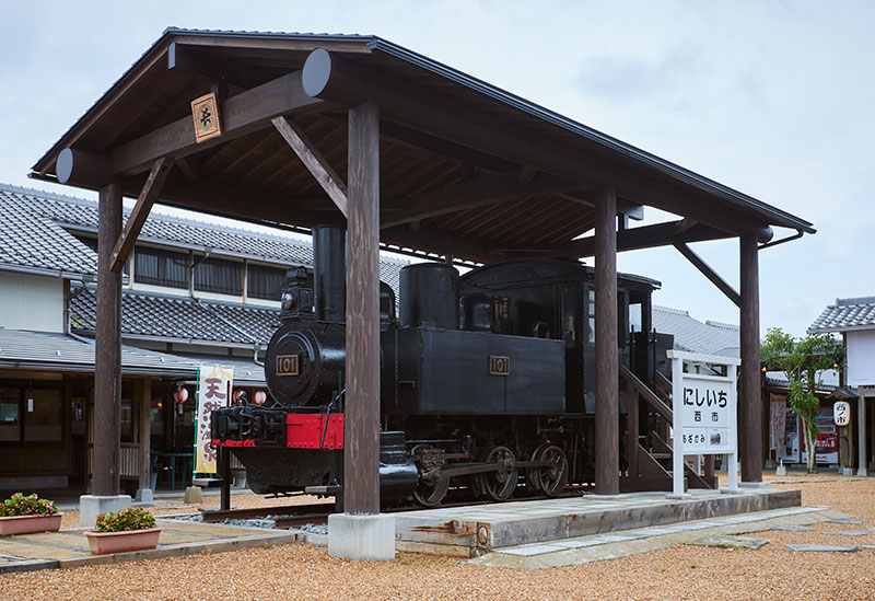 道の駅 蛍街道西ノ市