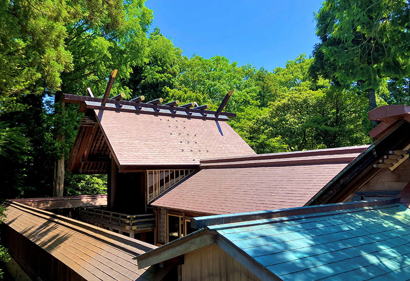 越中総鎮守一宮　射水神社