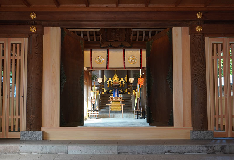 越中総鎮守一宮　射水神社