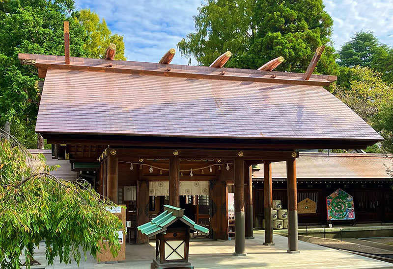 越中総鎮守一宮　射水神社