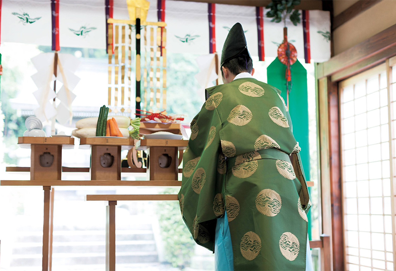 鶴羽根神社