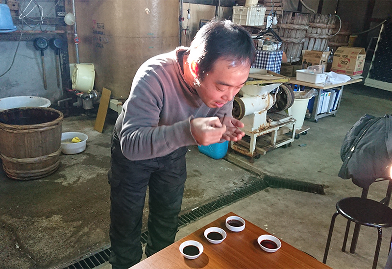 天然醸造　岩尾醤油味噌醸造元