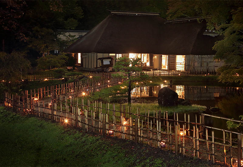 みちのく民俗村