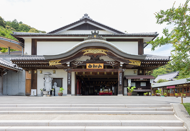 厄除けの寺　由加山蓮台寺