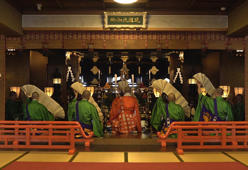 厄除けの寺　由加山蓮台寺