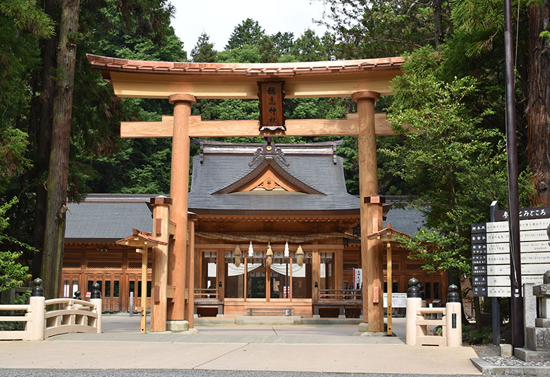 穗髙神社