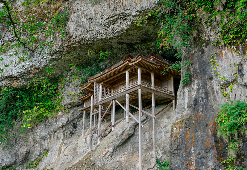 三徳山　三佛寺