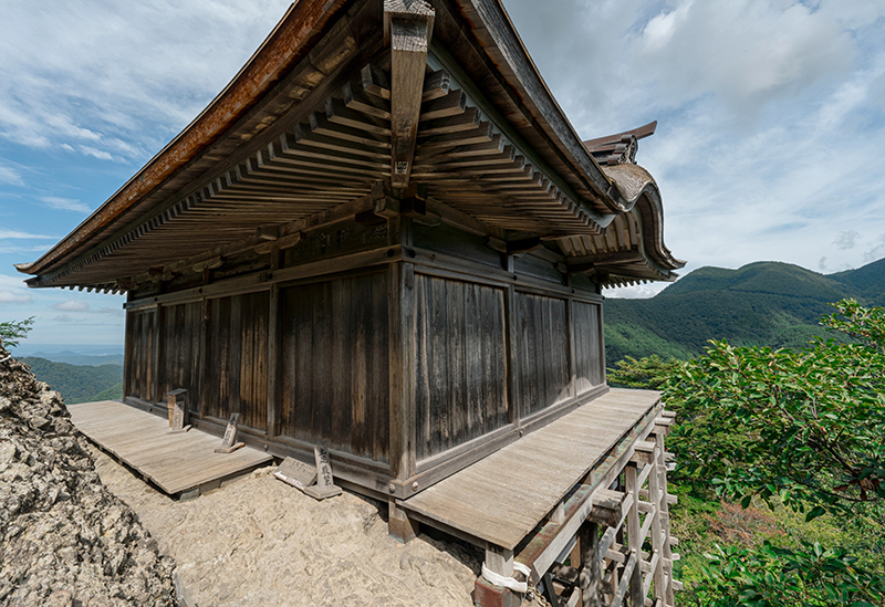 三徳山　三佛寺