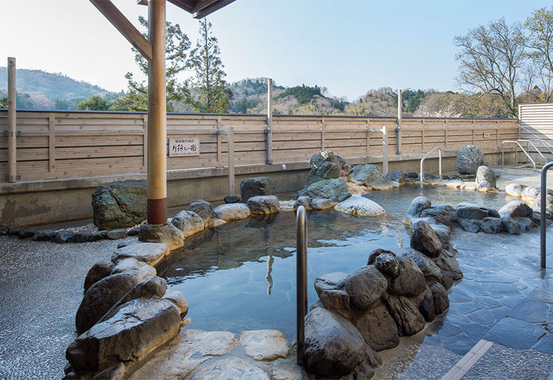 島ヶ原温泉　やぶっちゃの湯