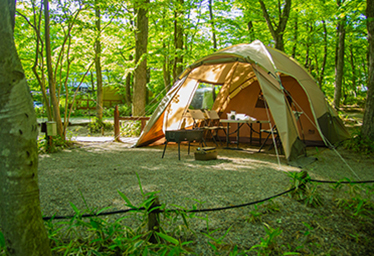 ぽんぽこの森ファミリーキャンプ場