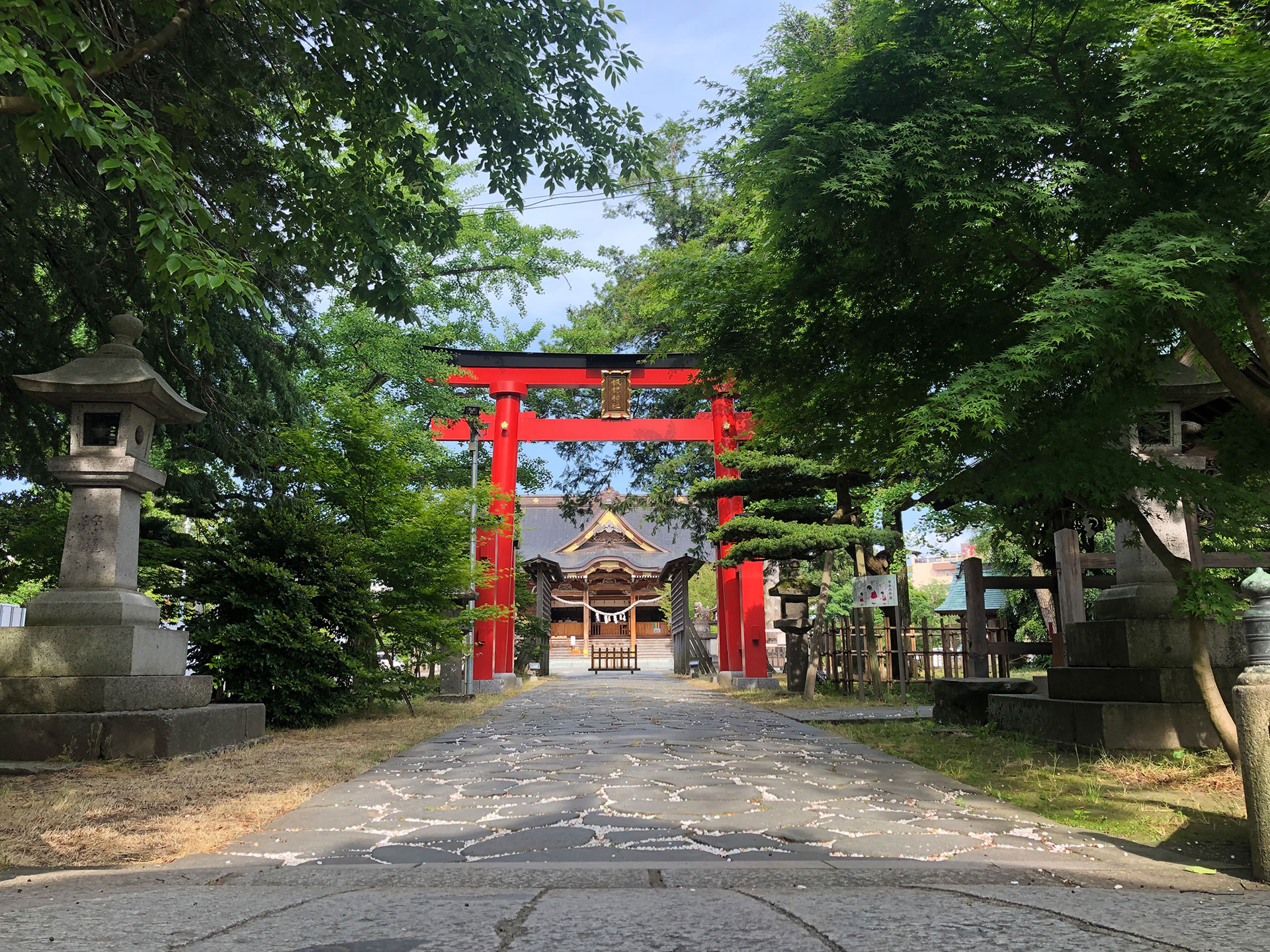 新発田総鎮守 諏訪神社