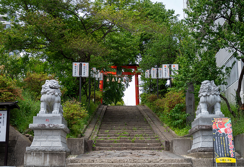 榴岡天満宮