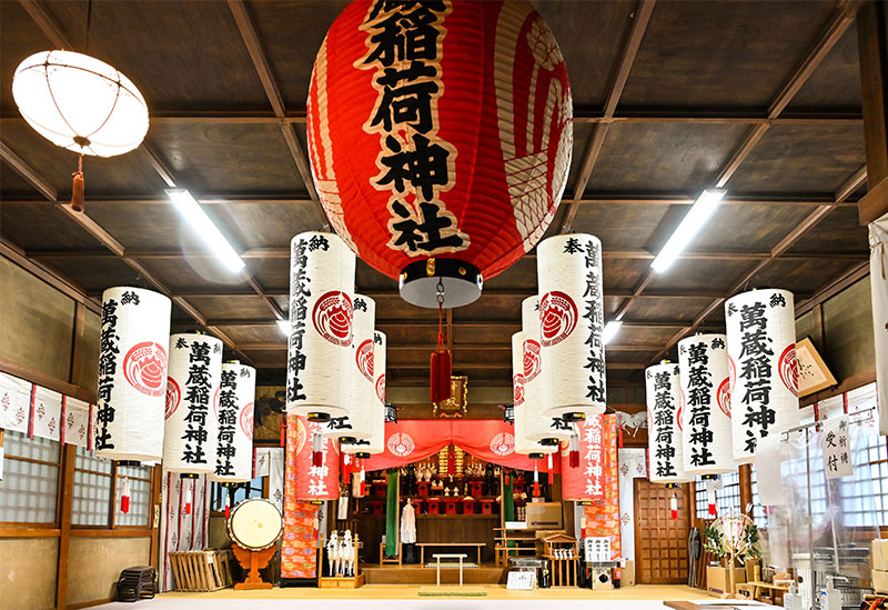 萬蔵稲荷神社