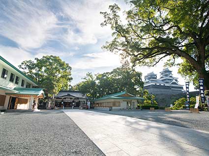 熊本城内 加藤神社
