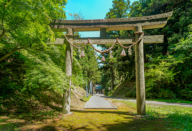 熱日髙彦神社