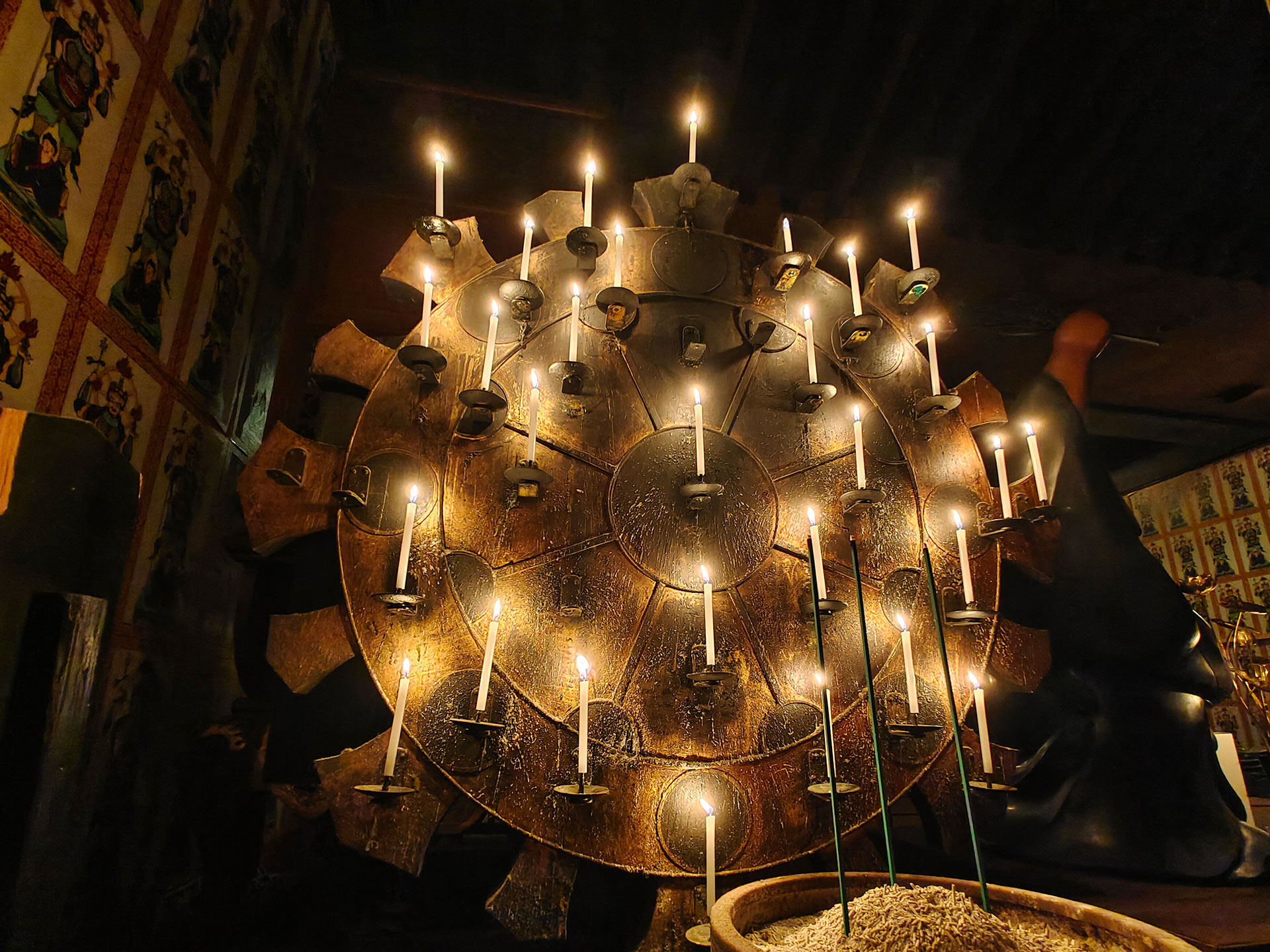 開運 富士 毘沙門天（妙法寺）