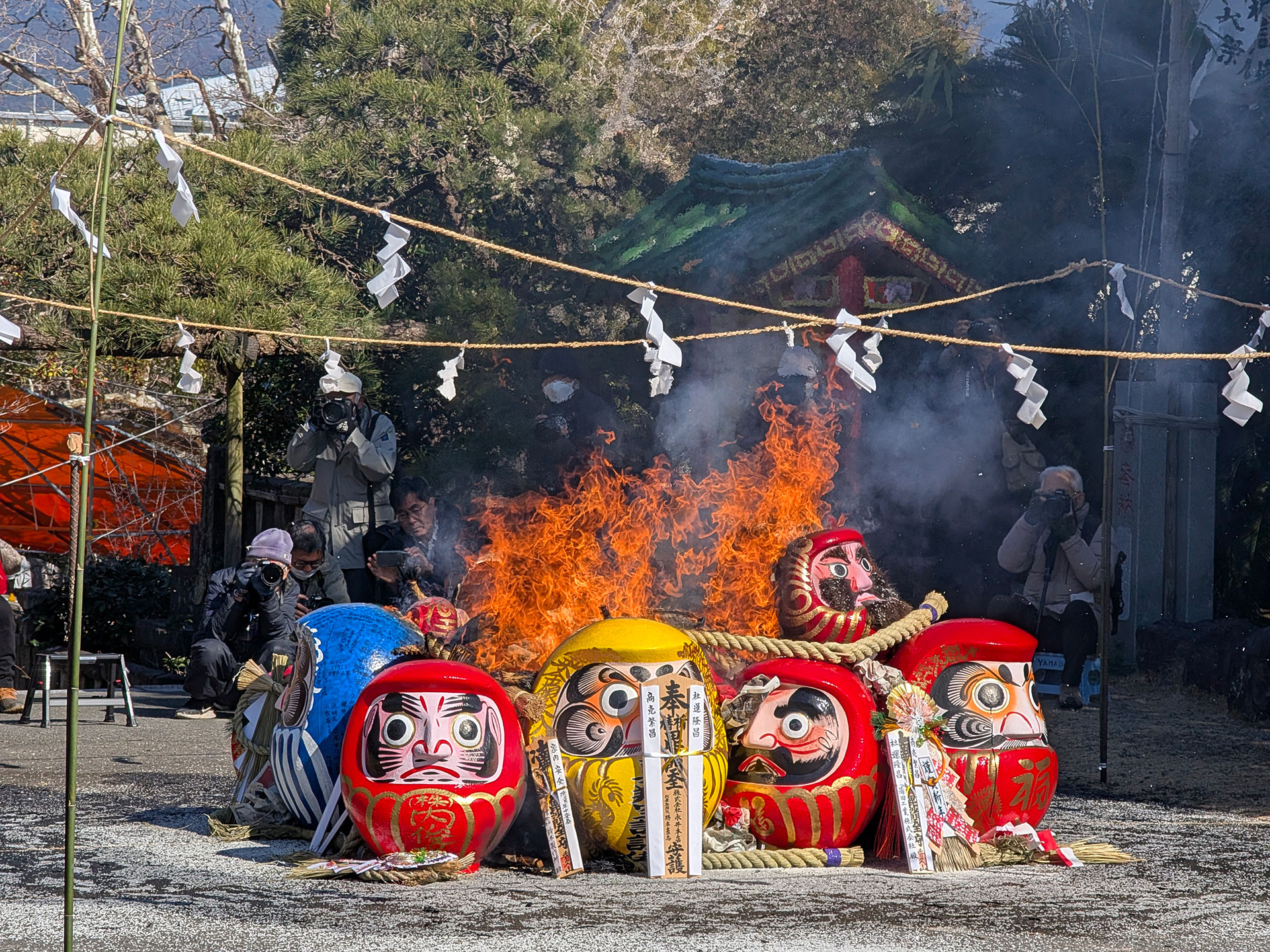 開運 富士 毘沙門天（妙法寺）