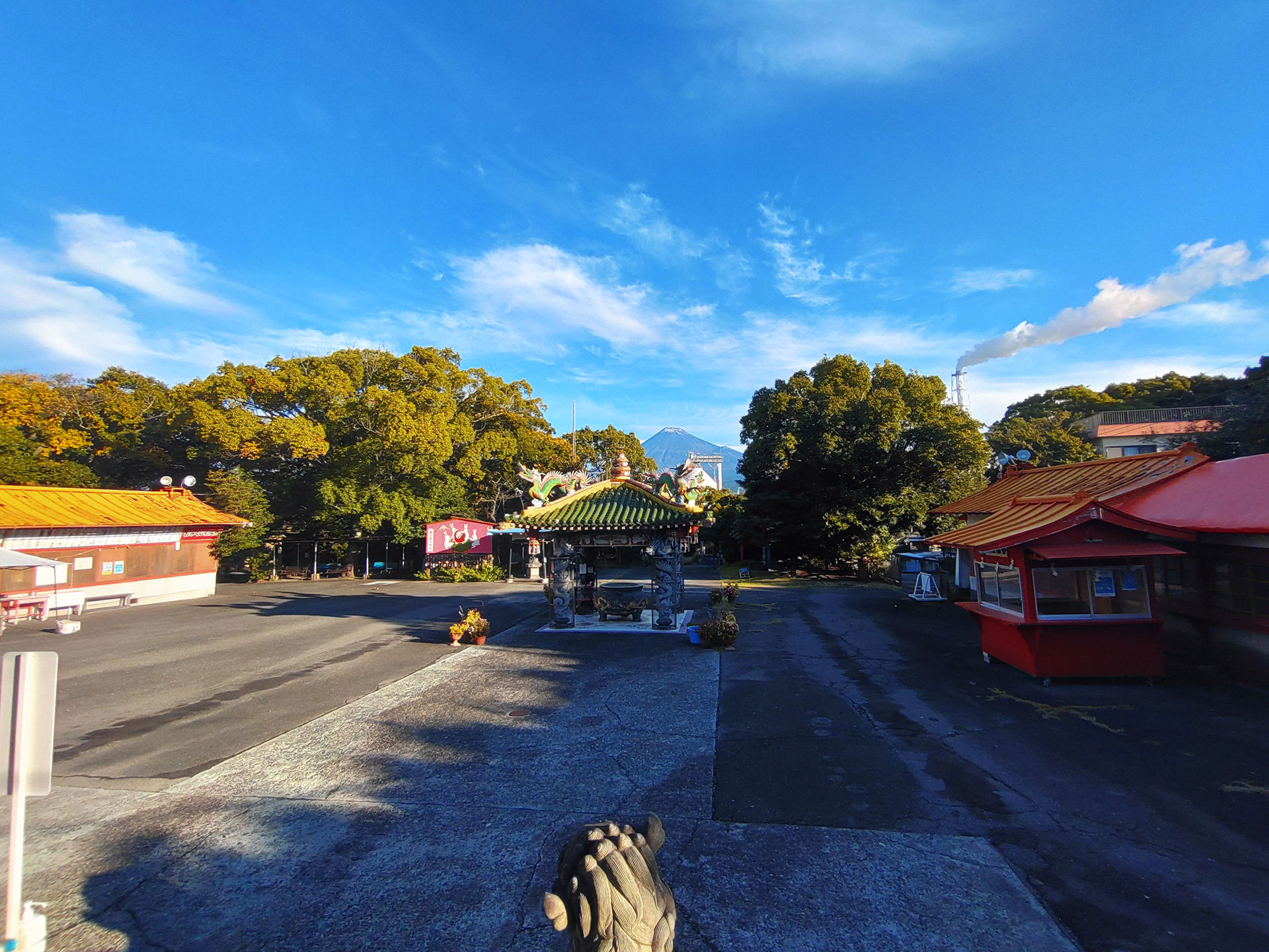 開運 富士 毘沙門天（妙法寺）