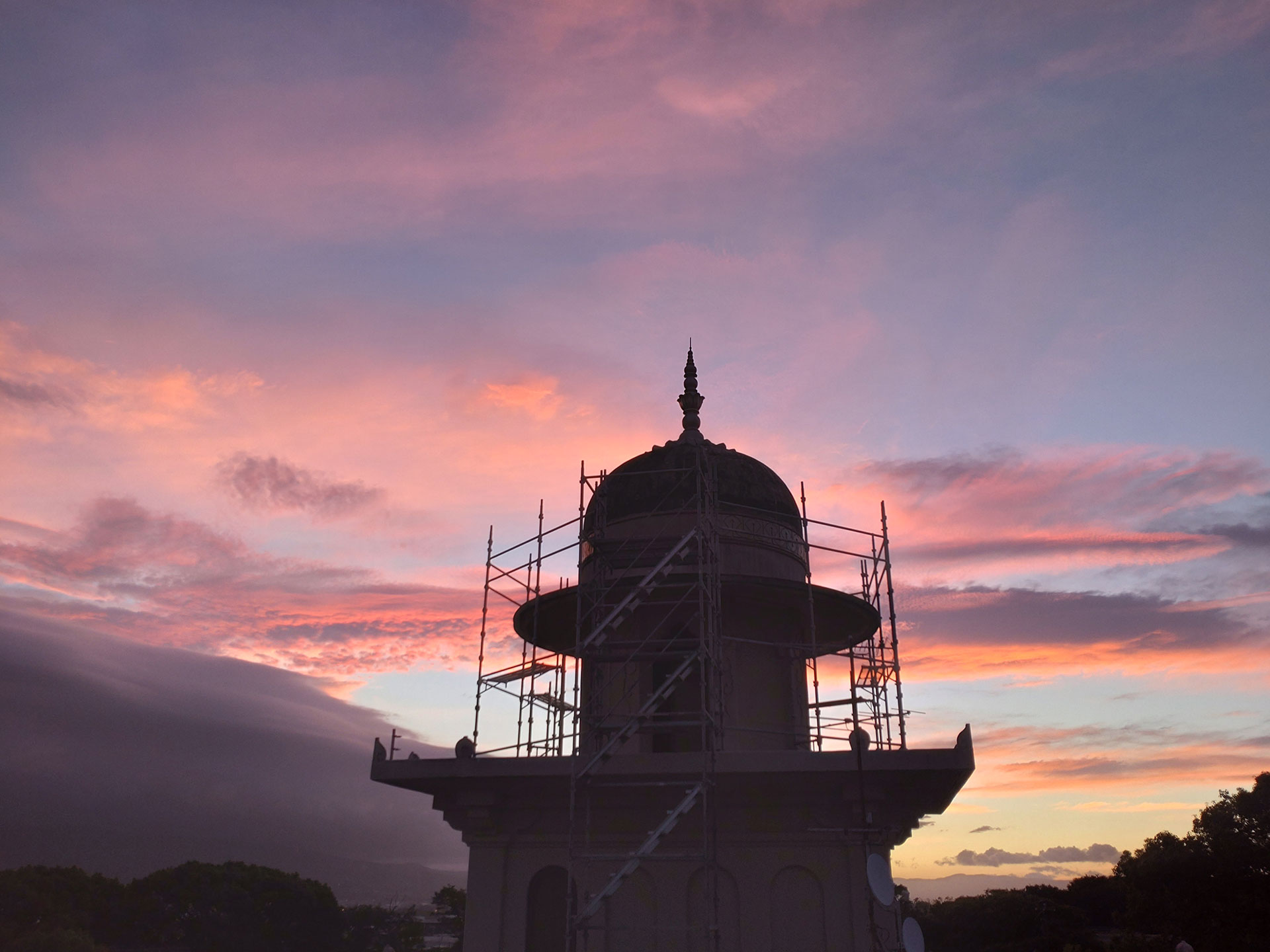 開運 富士 毘沙門天（妙法寺）