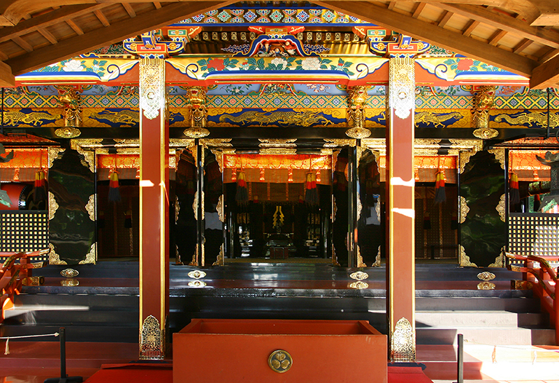 久能山東照宮