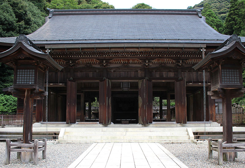 伊奈波神社