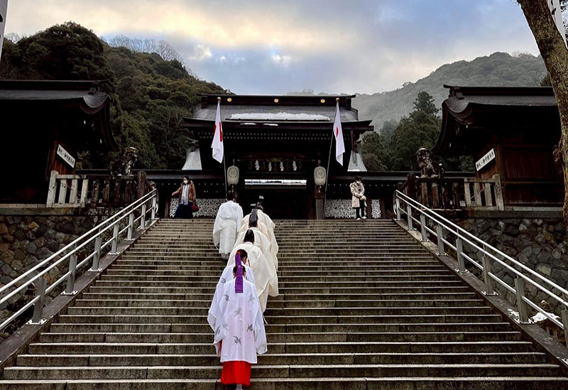 伊奈波神社