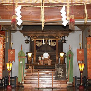 多久比禮志神社