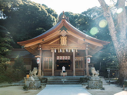 宝満宮 竈門神社
