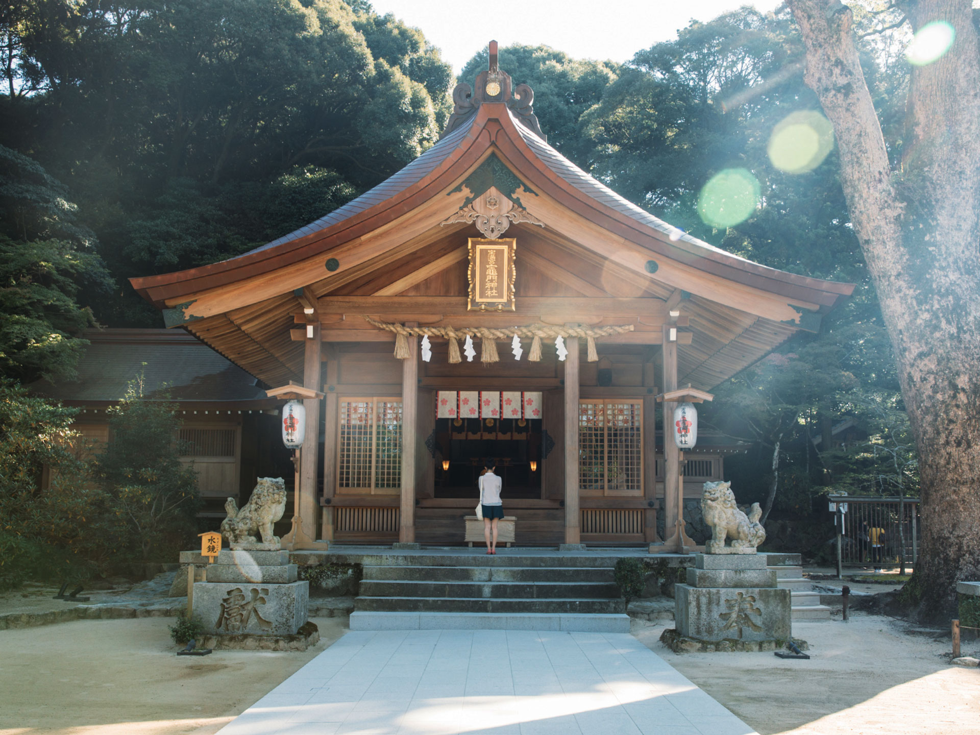 宝満宮 竈門神社