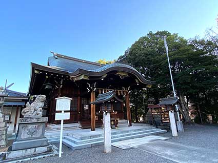 片山八幡神社