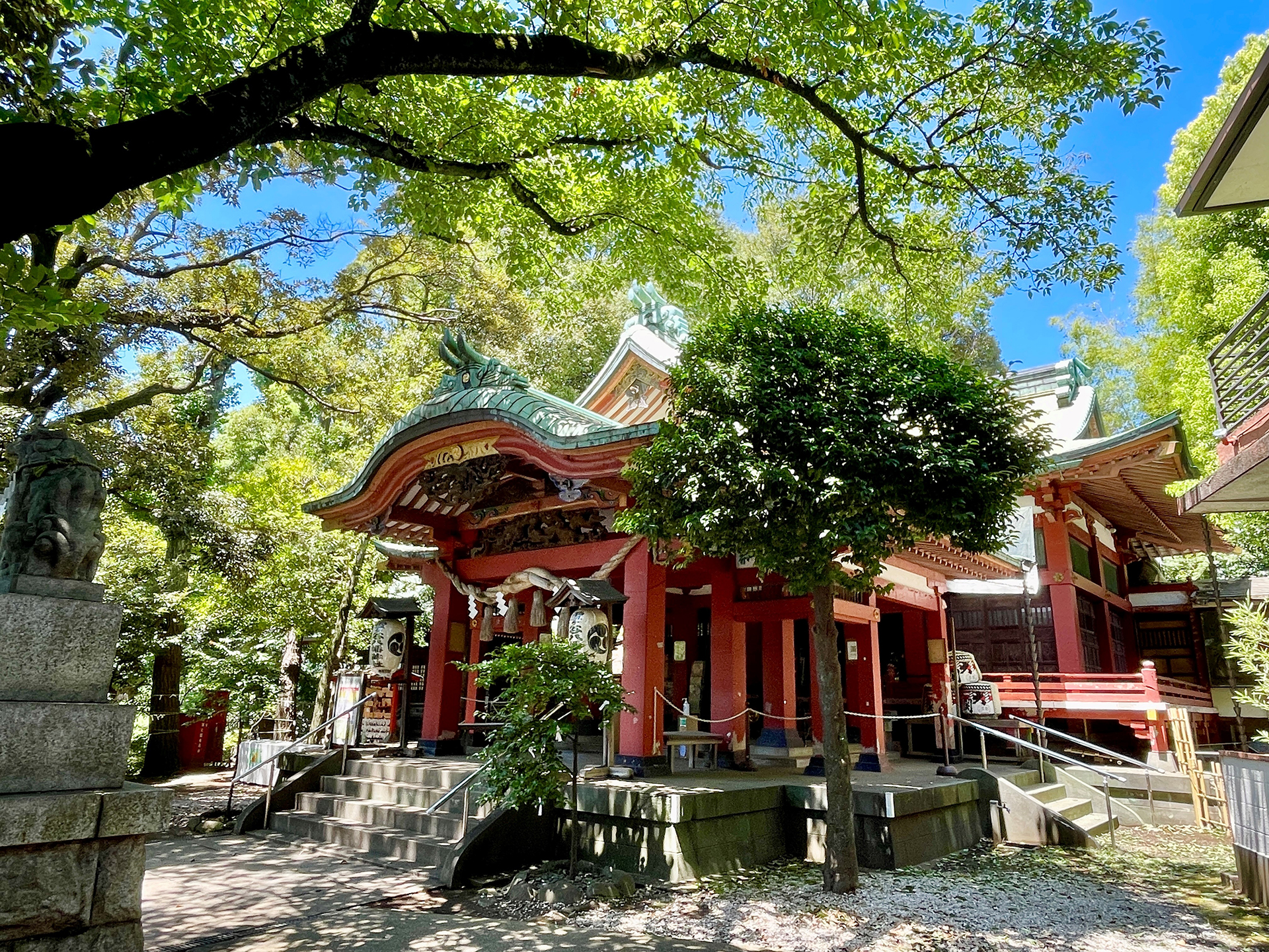 雪ヶ谷八幡神社