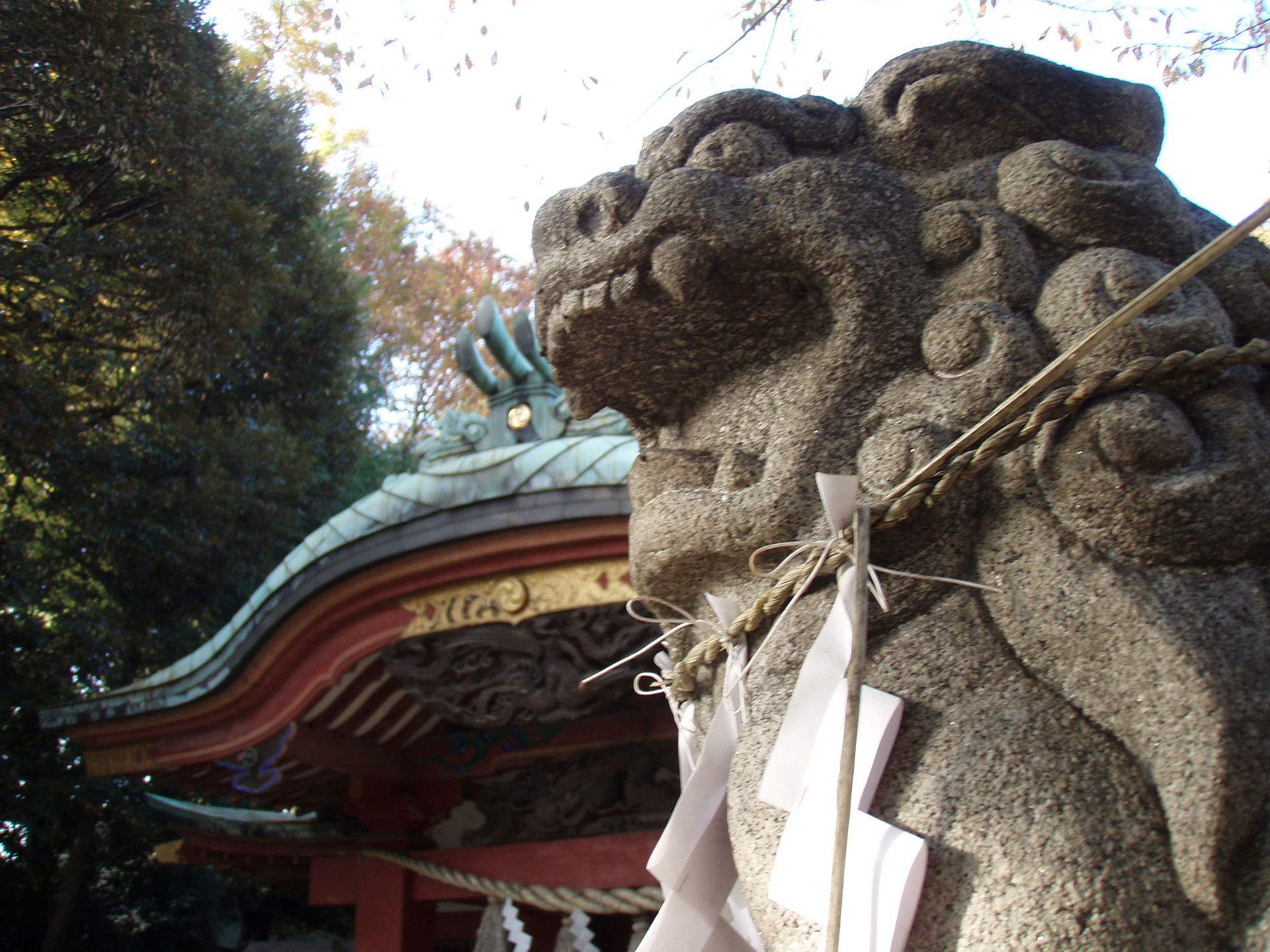 雪ヶ谷八幡神社
