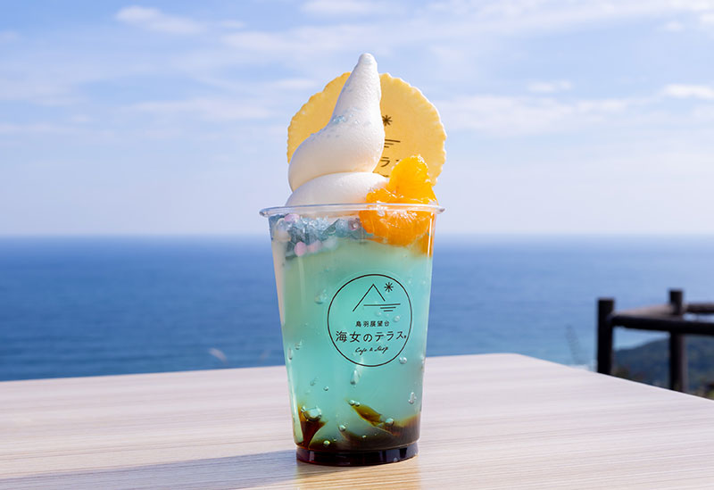 鳥羽展望台 海女のテラス