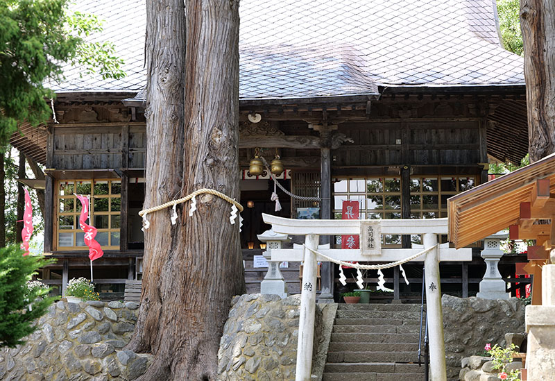 磐梯熱海 高司神社