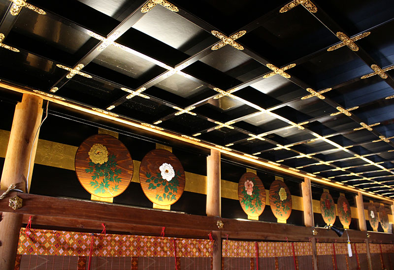 八幡神社　松平東照宮
