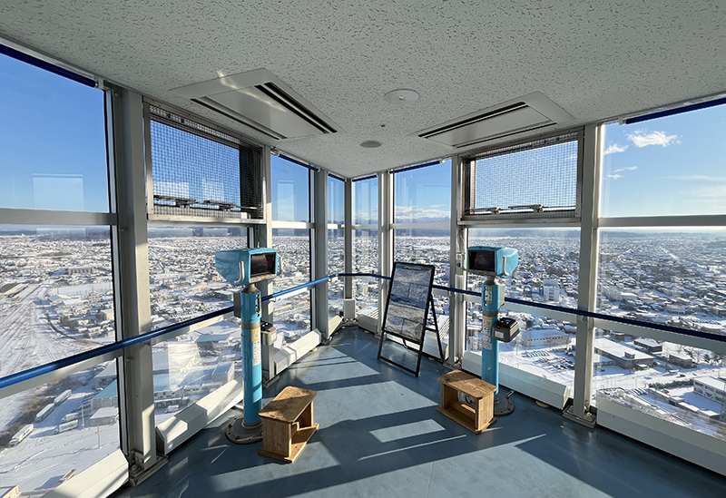 道の駅あきた港　ポートタワー・セリオン